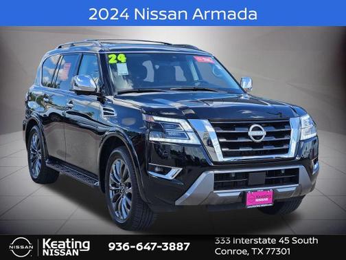 2024 Nissan Armada Platinum