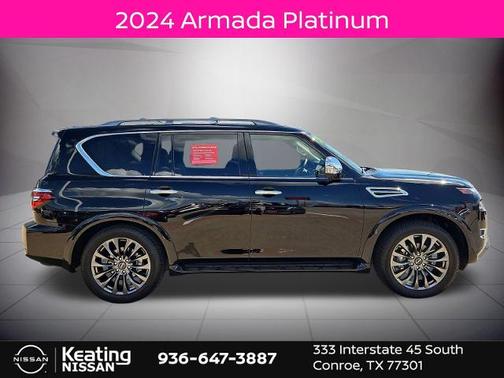 2024 Nissan Armada Platinum