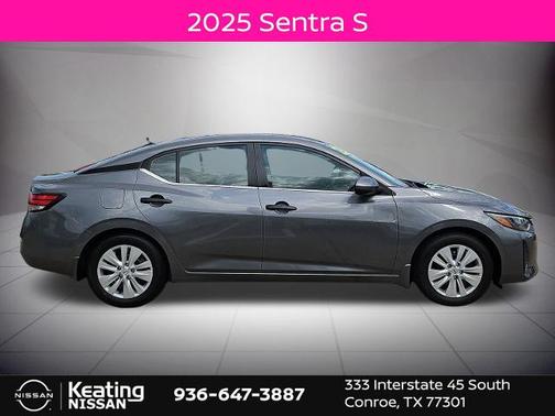 2025 Nissan Sentra S