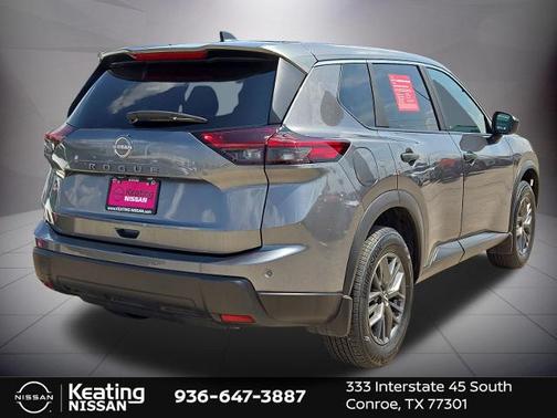 2025 Nissan Rogue S