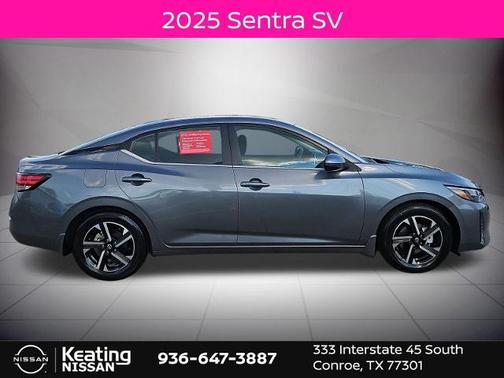 2025 Nissan Sentra SV