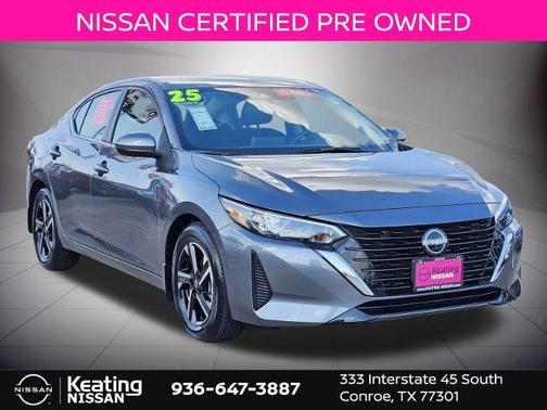 2025 Nissan Sentra SV