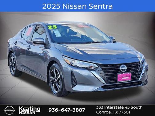 2025 Nissan Sentra SV