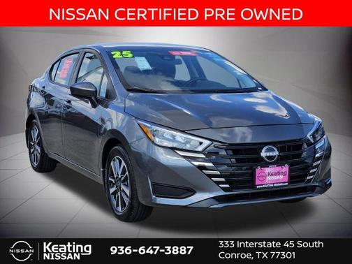 2025 Nissan Versa 1.6 SV