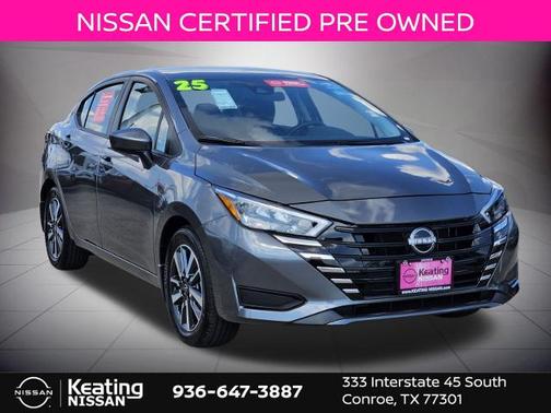 2025 Nissan Versa 1.6 SV