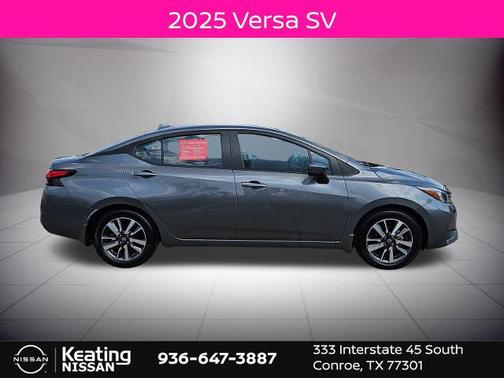 2025 Nissan Versa 1.6 SV