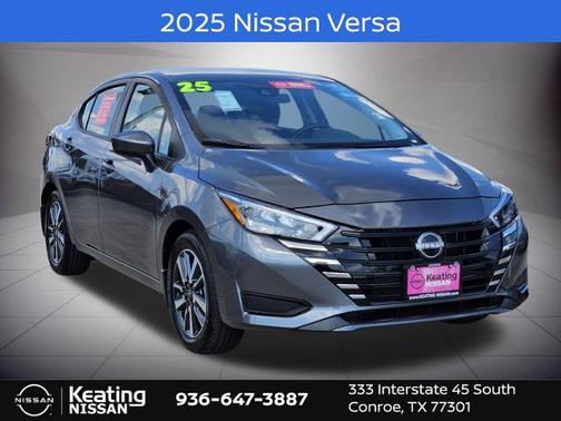 2025 Nissan Versa 1.6 SV