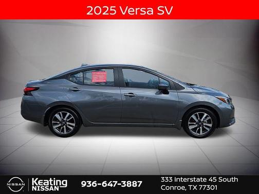 2025 Nissan Versa 1.6 SV