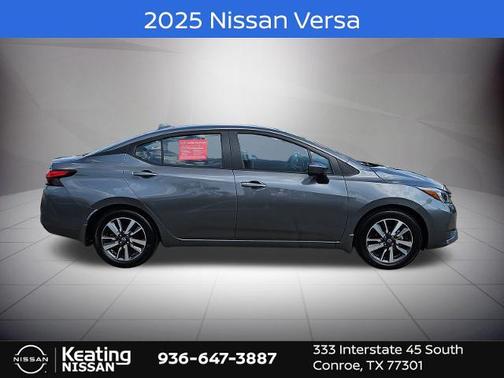 2025 Nissan Versa 1.6 SV