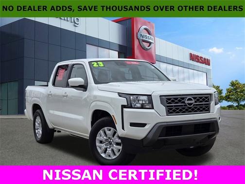 2023 Nissan Frontier SV