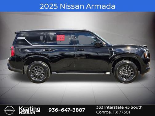 2025 Nissan Armada SV