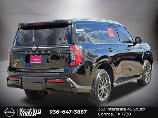 2025 Nissan Armada SV