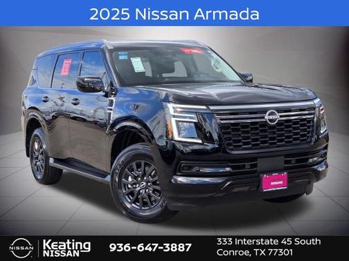 2025 Nissan Armada SV