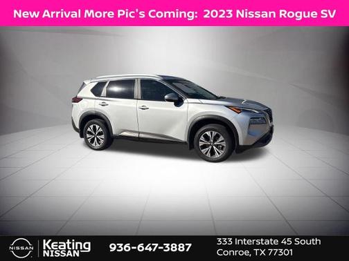 2023 Nissan Rogue SV
