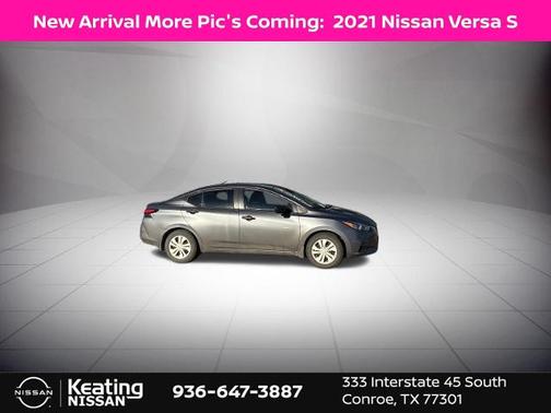 2021 Nissan Versa 1.6 S