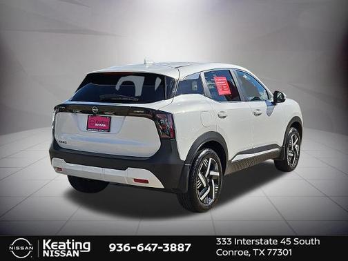 2025 Nissan Kicks SV