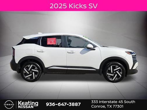 2025 Nissan Kicks SV