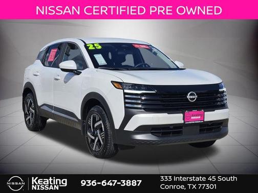 2025 Nissan Kicks SV