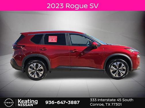 2023 Nissan Rogue SV