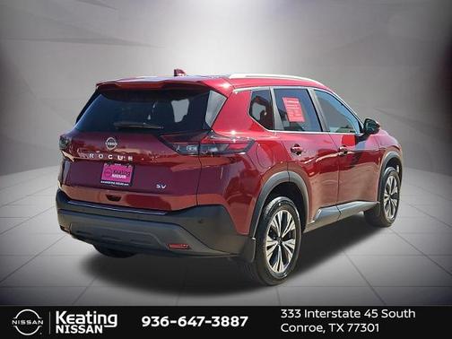 2023 Nissan Rogue SV