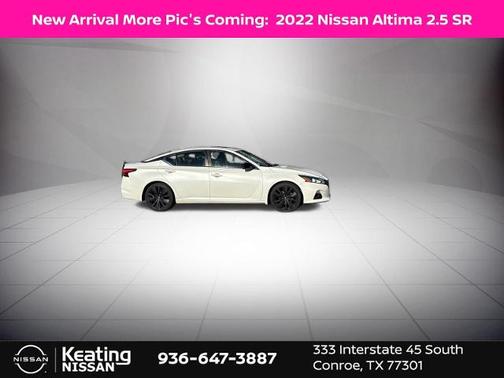 2022 Nissan Altima 2.5 SR