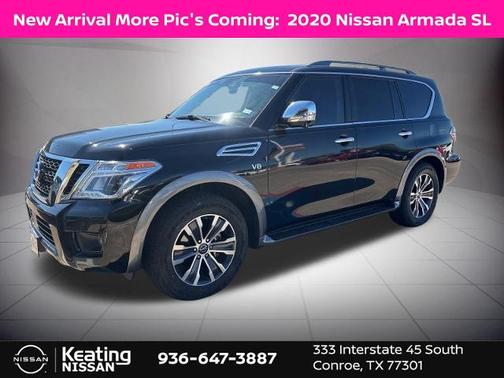 2020 Nissan Armada SL