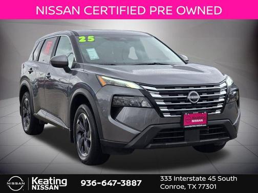 2025 Nissan Rogue SV