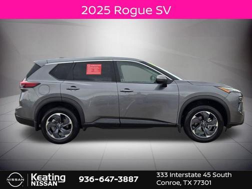 2025 Nissan Rogue SV