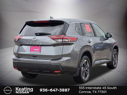 2025 Nissan Rogue SV