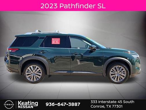 2023 Nissan Pathfinder SL