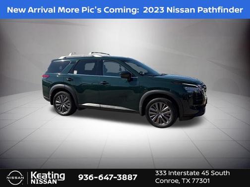2023 Nissan Pathfinder SL