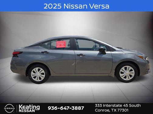 2025 Nissan Versa 1.6 S