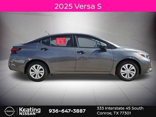 2025 Nissan Versa 1.6 S