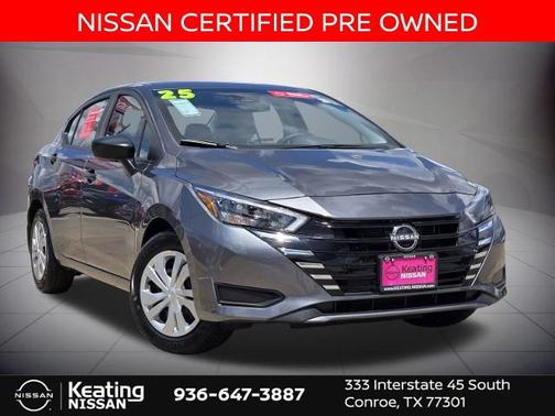 2025 Nissan Versa 1.6 S