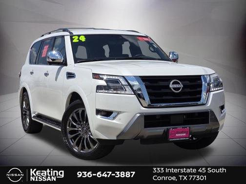 2024 Nissan Armada Platinum