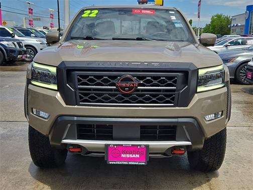 2022 Nissan Frontier PRO-4X