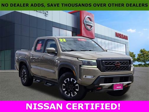2022 Nissan Frontier PRO-4X