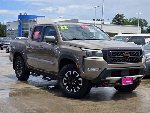 2022 Nissan Frontier PRO-4X