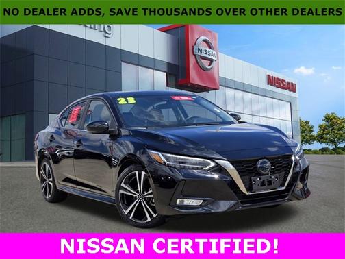 2023 Nissan Sentra SR
