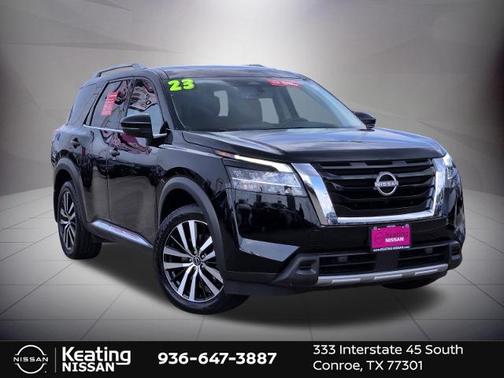 2023 Nissan Pathfinder Platinum
