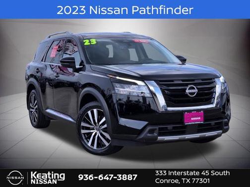2023 Nissan Pathfinder Platinum