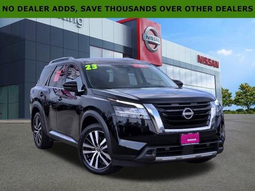 2023 Nissan Pathfinder Platinum