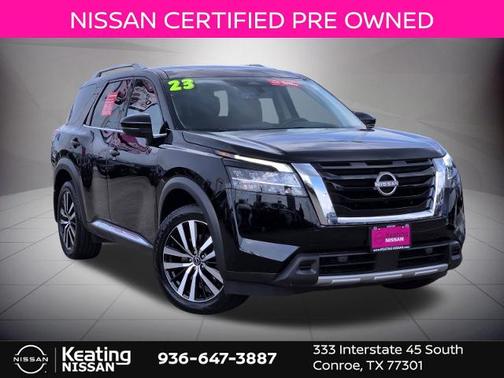 2023 Nissan Pathfinder Platinum