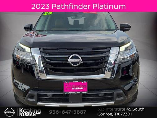 2023 Nissan Pathfinder Platinum