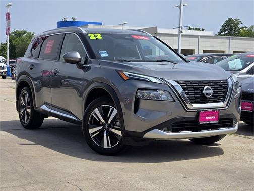 2022 Nissan Rogue Platinum