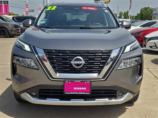 2022 Nissan Rogue Platinum