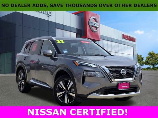 2022 Nissan Rogue Platinum
