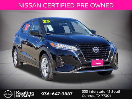 2025 Nissan Kicks Play S