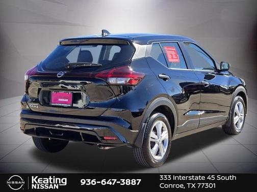 2025 Nissan Kicks Play S