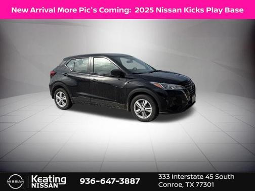 2025 Nissan Kicks Play S